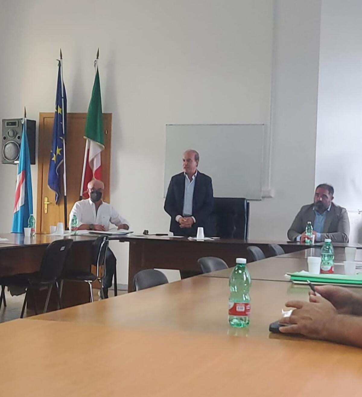 Zaccaria Spina eletto Presidente della Comunità Montana del Fortore - 