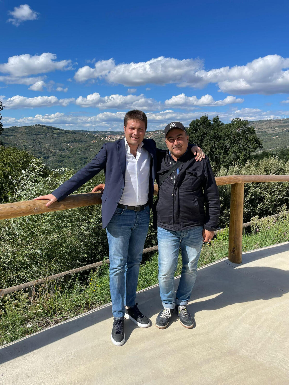 Michele Gagliarde, Vicesindaco di San Giorgio La Molara, aderisce a Forza Italia.  - 