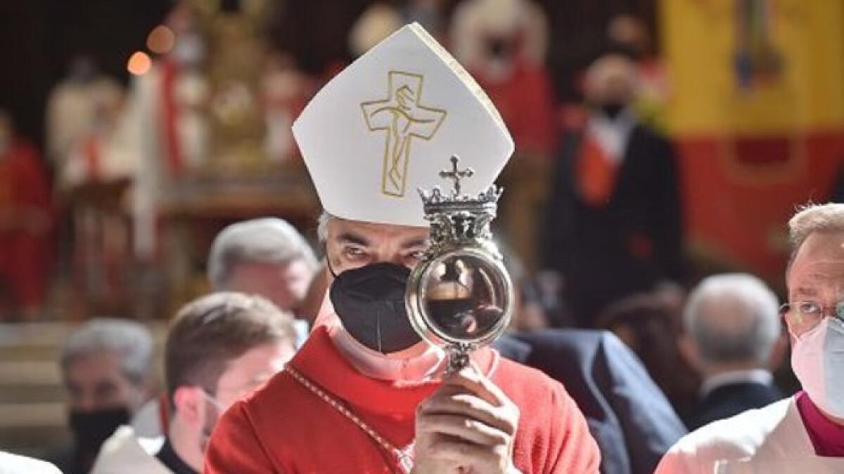 Si è ripetuto il miracolo di San Gennaro - 