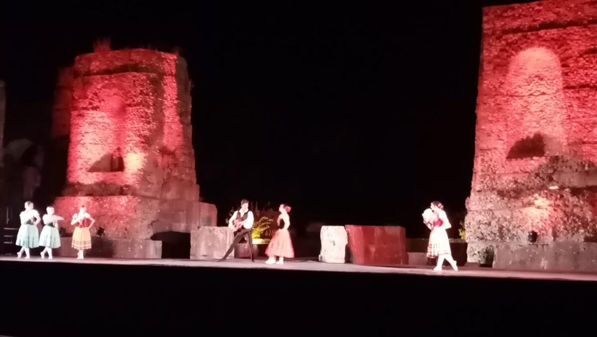 Le Giornate Europee del Patrimonio al Teatro Romano di Benevento con Eternità - 