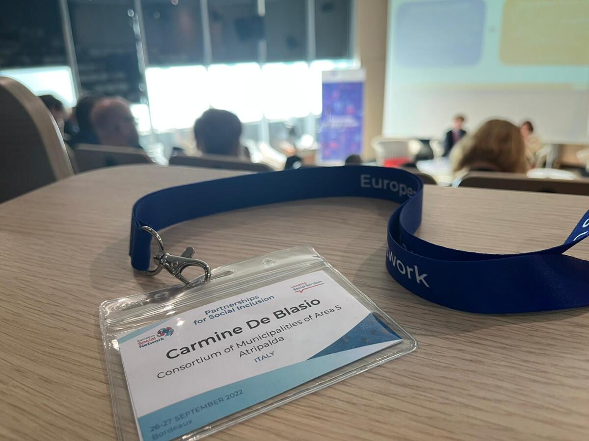 Il Consorzio A5 a Bordeaux: inclusione sociale post- Covid 19. - 