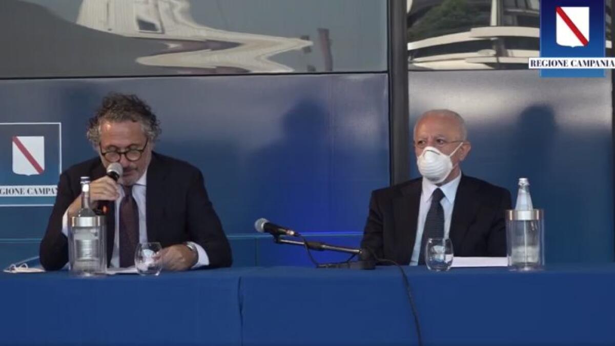 Avellino, inaugurata dal governatore De Luca l’autostazione - 