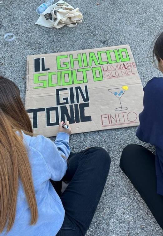 Cervinara. Green Generation:"Ci avete rotto i polmoni".