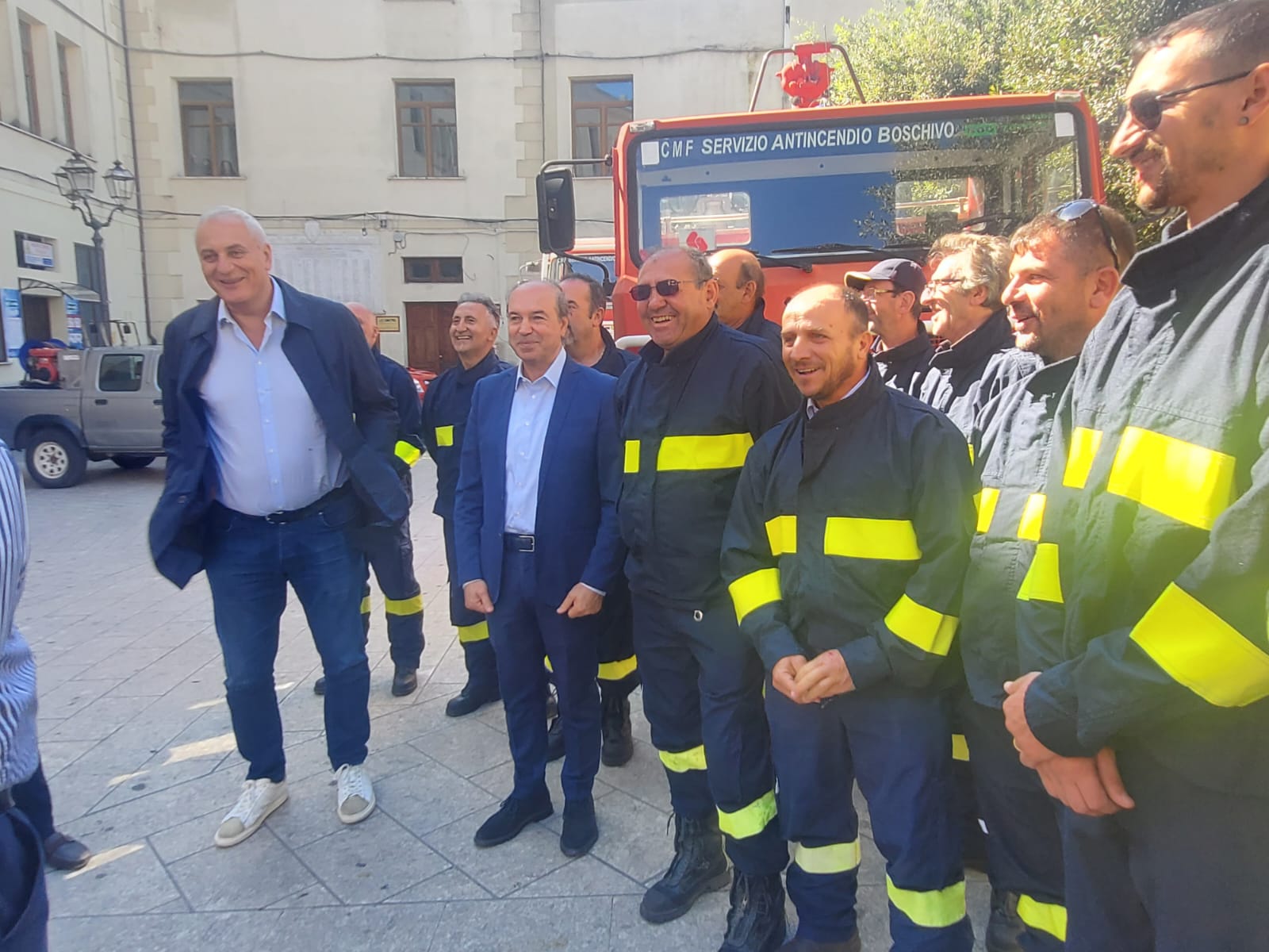 L'assessore Caputo in visita alla Comunità Montana del Fortore
