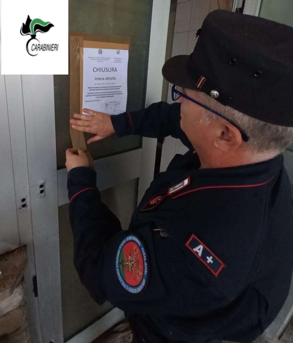 Chiusa ditta di produzione di pane e prodotti da forno - 