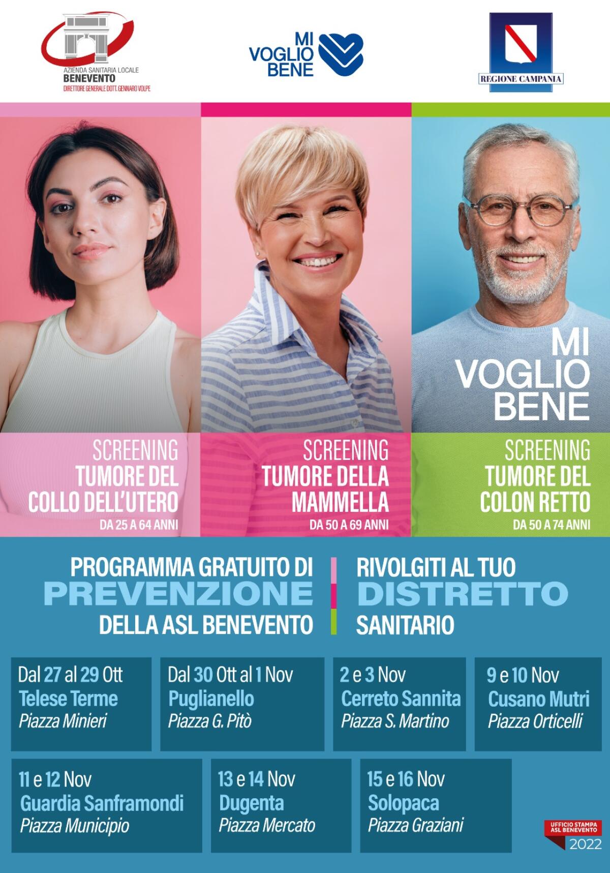 Prevenzione dei tumori: da giovedì ambulatorio itinerante - 