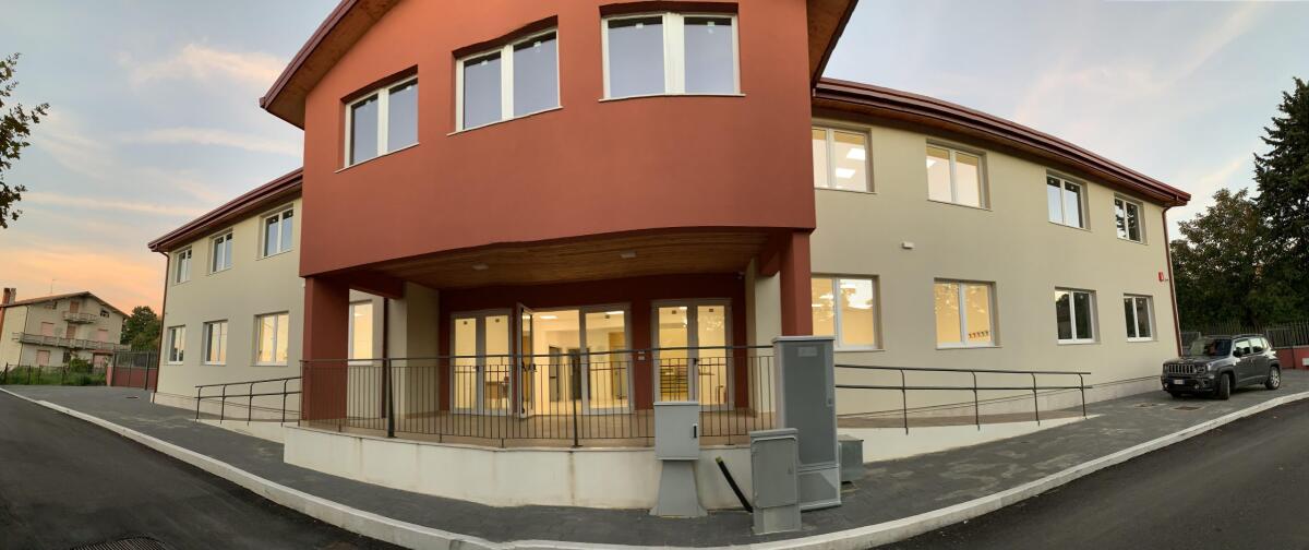 Inaugurazione del nuovo plesso scolastico a Colle Sannita - 