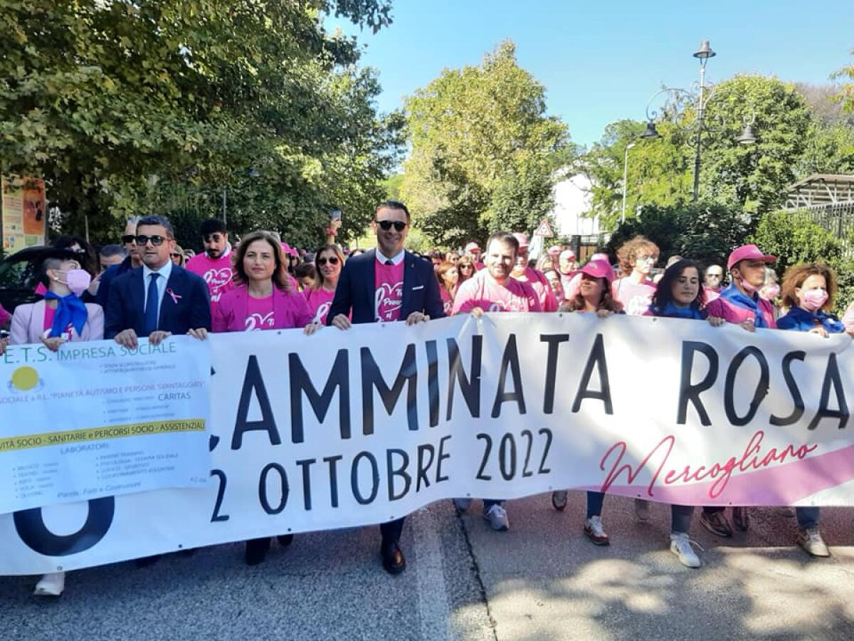 La Prevenzione è Vita, successo della Camminata Rosa - 