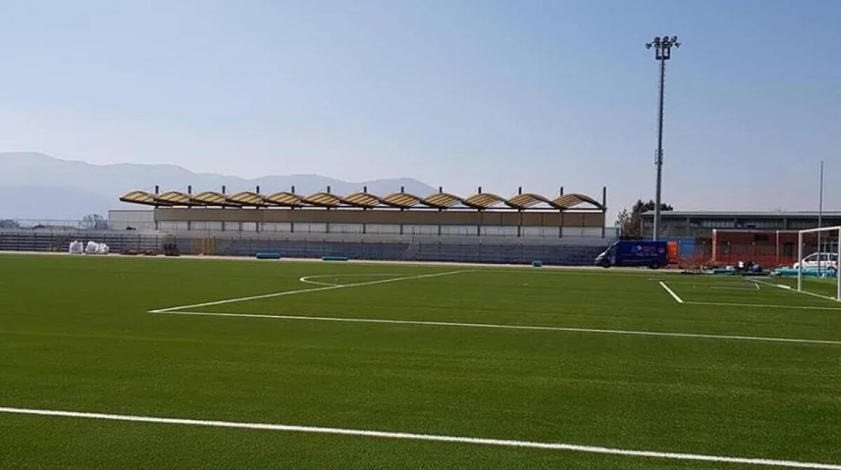Montesarchio. Vandalizzato lo stadio Armando Allegretto - 