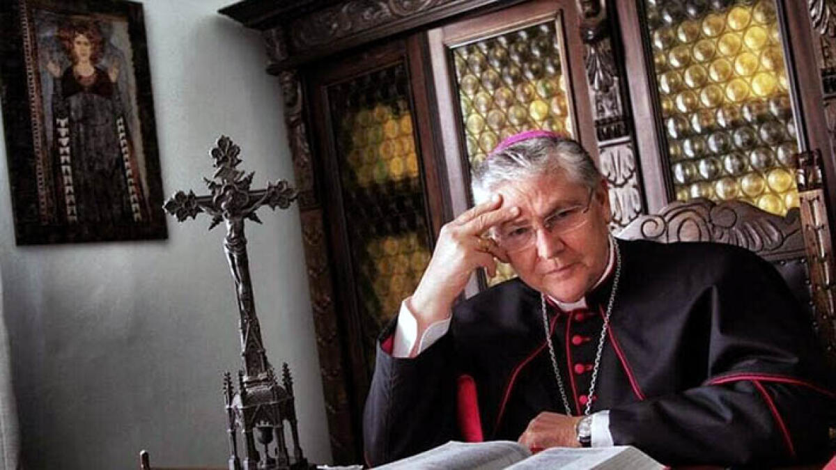 Mons. Orazio Francesco Piazza nominato Vescovo di Viterbo - 