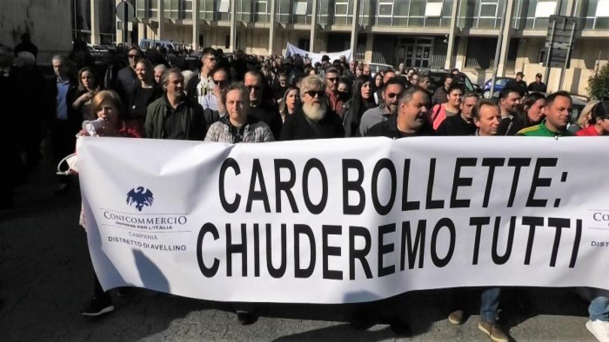 Commercianti in rivolta:  cosi chiudiamo tutti - 