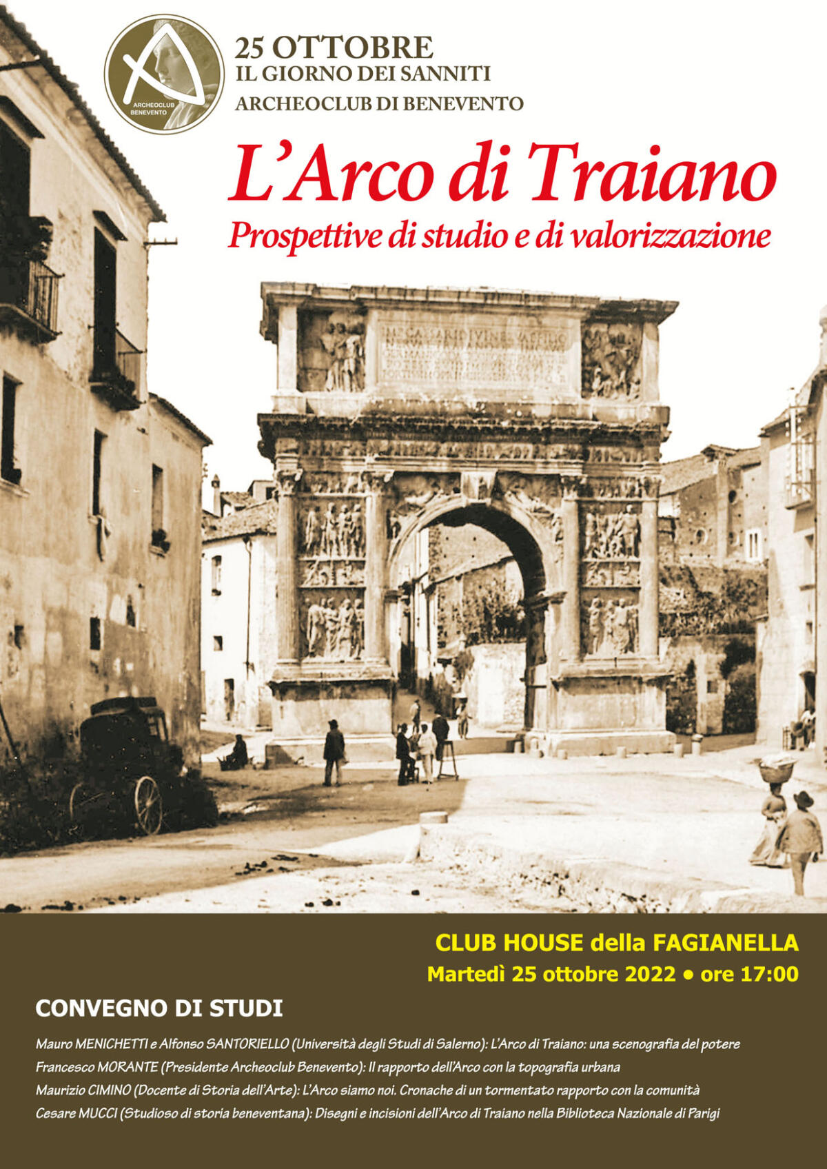 L’Arco di Traiano: prospettive di studio e di valorizzazione - 