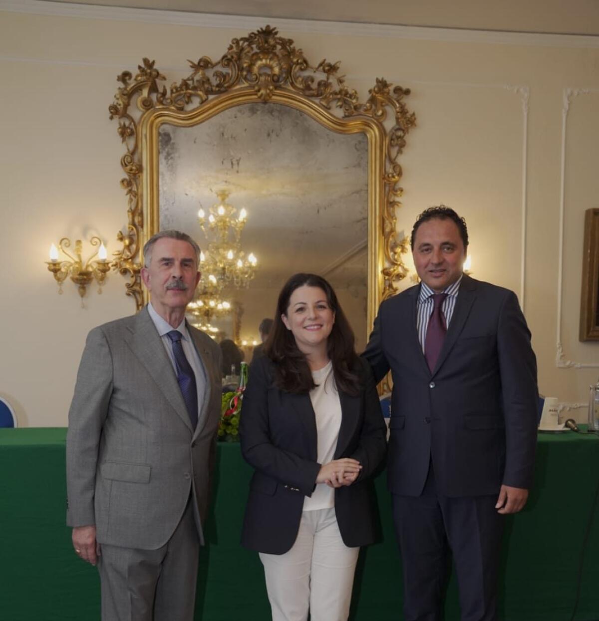 Telese Terme e Viterbo, “gemellate” grazie alle terme e al telesino Antonio Di Pietro - 
