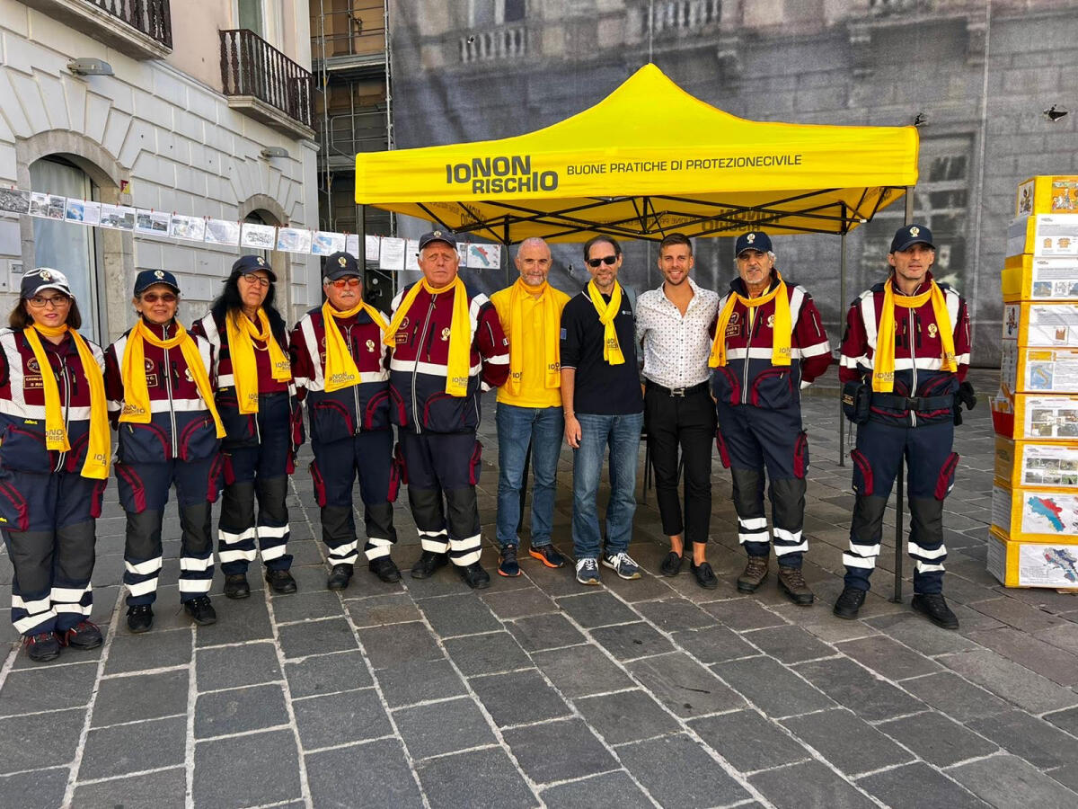 Torna in piazza Io Non Rischio - 