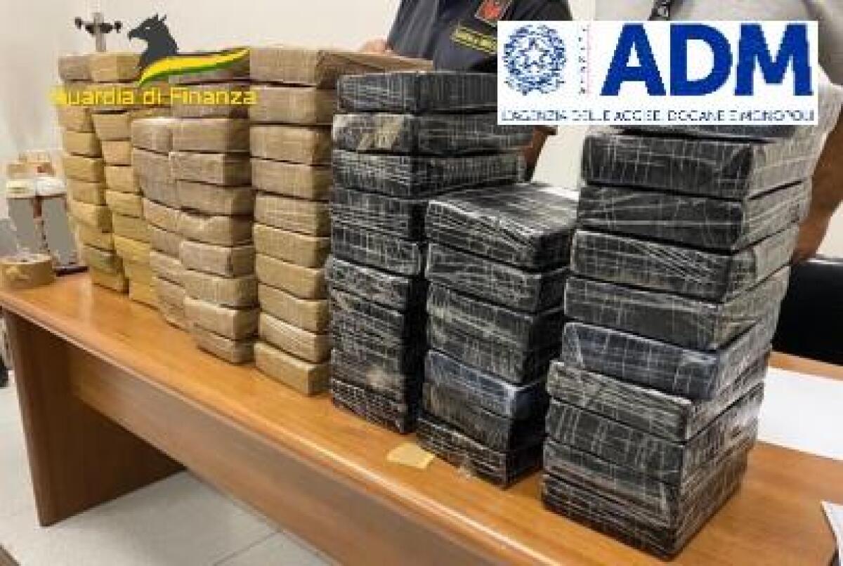 Sequestrati 88 Kg di cocaina - 
