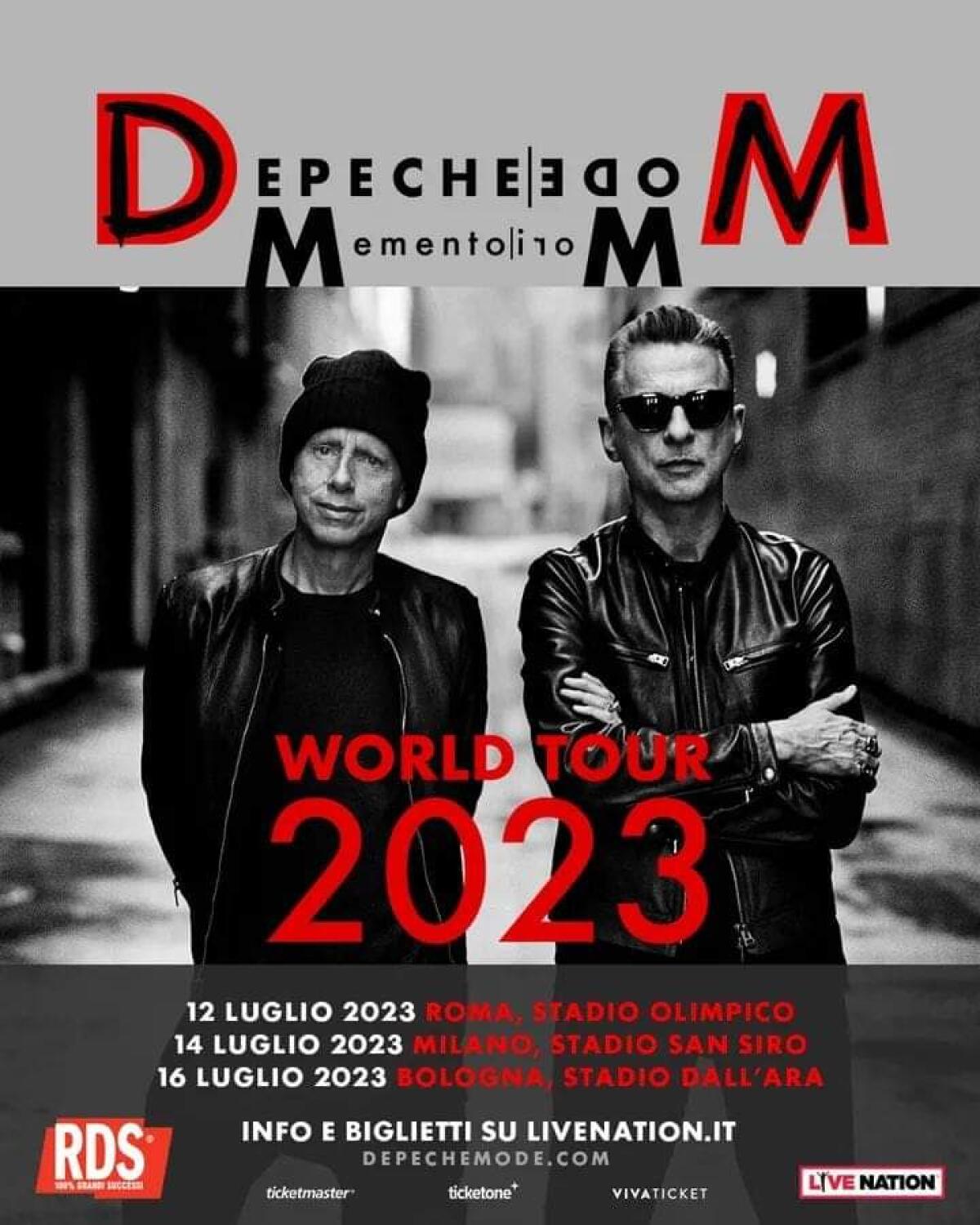 Dopo 4 anni di silenzio tornano i Depeche Mode - 