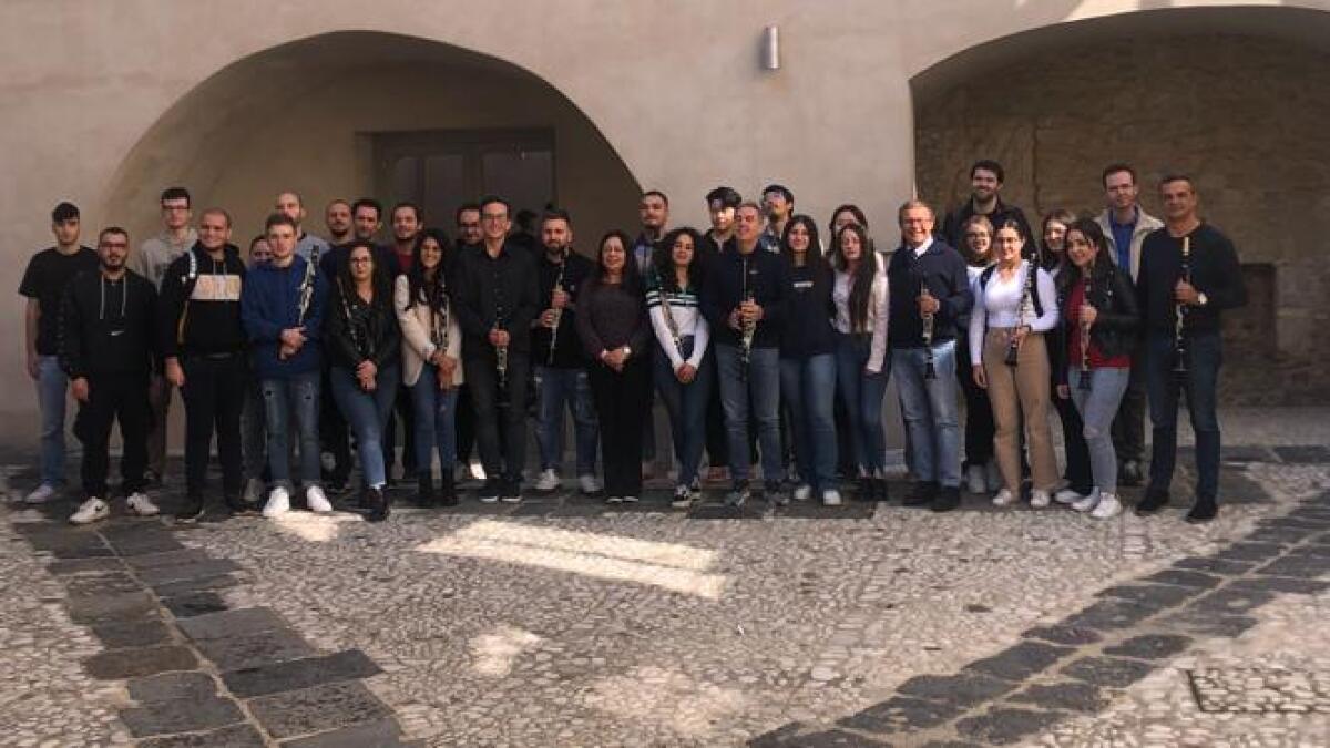 Masterclass di clarinetto tenuta dal maestro Fabrizio Meloni - 