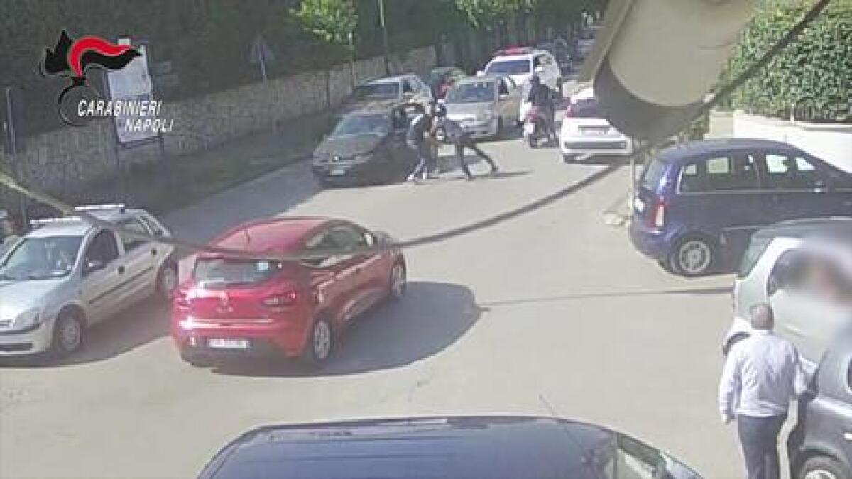 Rapina sventata da un carabiniere libero dal servizio - 