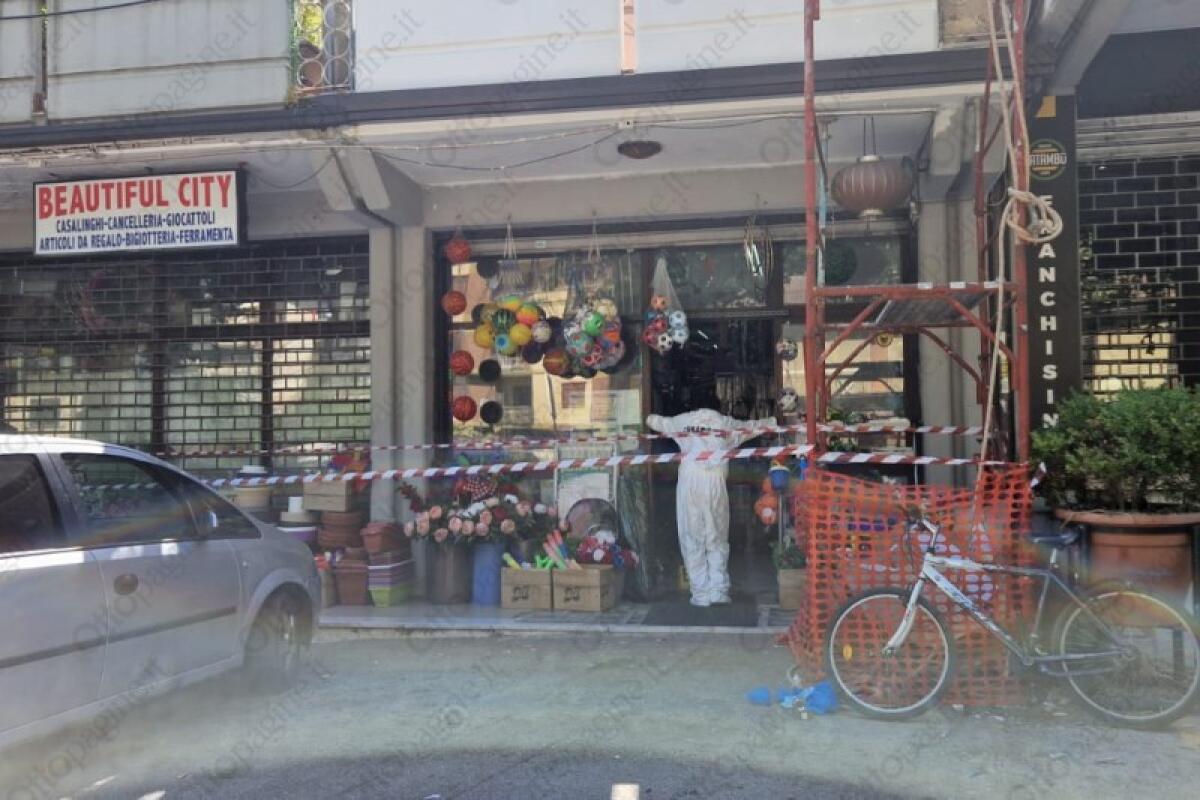 Dimesso dal Moscati il 49enne ferito in un negozio di casalinghi, la lettera della moglie - 