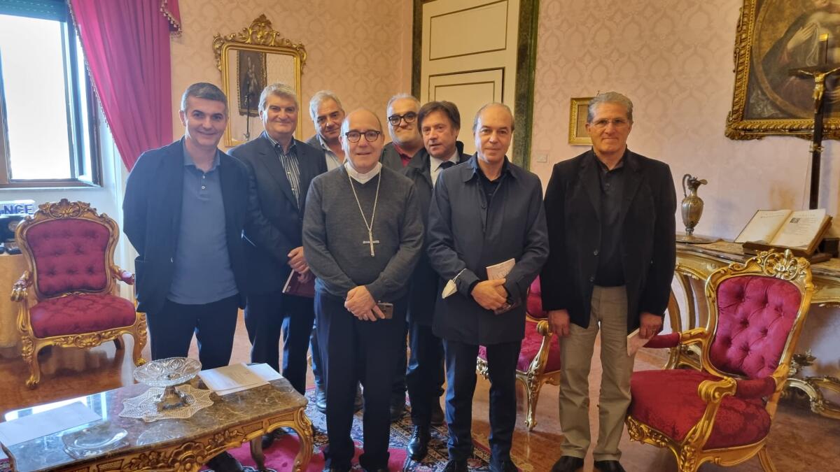 Amministratori Area Interna Fortore incontrano Arcivescovo Accrocca - 