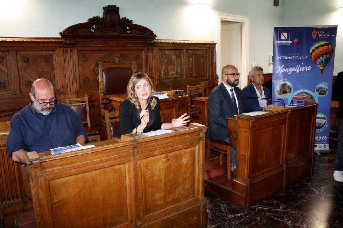 Presentata la XXXIV Edizione del “Festival Internazionale delle Mongolfiere” - 