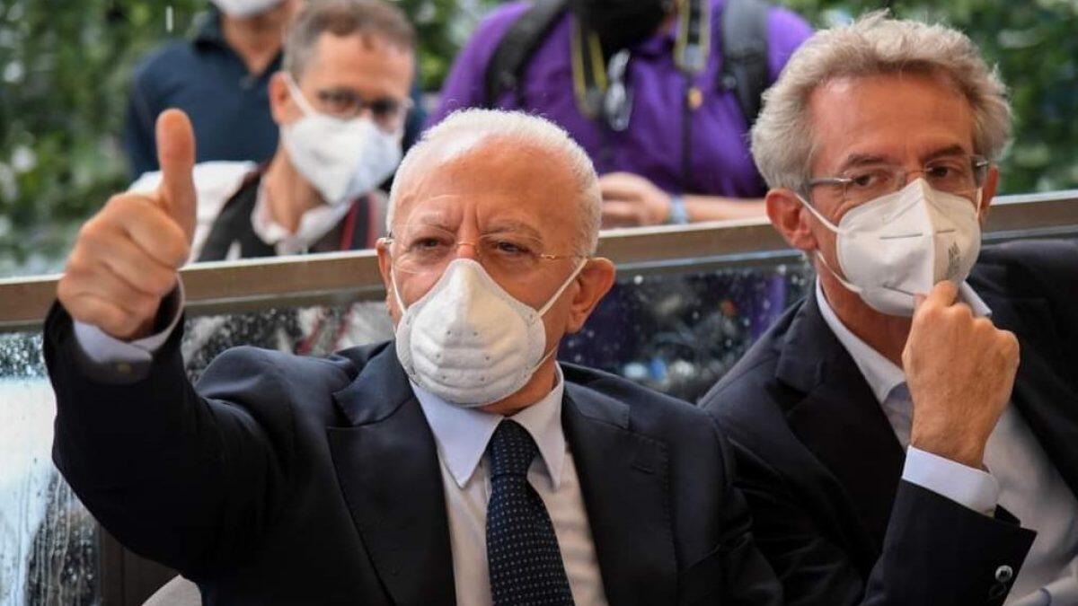 De Luca: nuovo Governo dovrà riequilibrare fondo che oggi ci vede ricevere meno di tutti - 