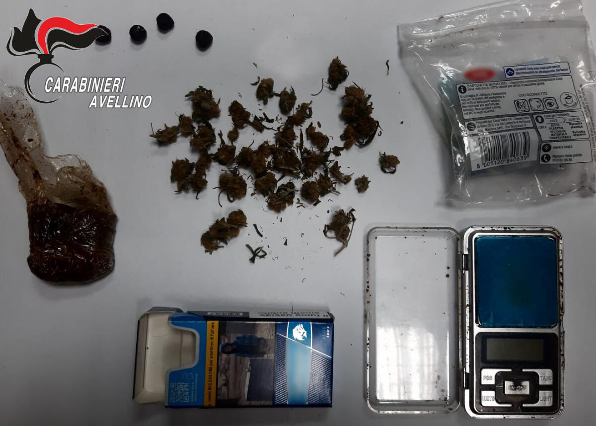 Baiano. Spaccio di droga, in manette un 59enne - 