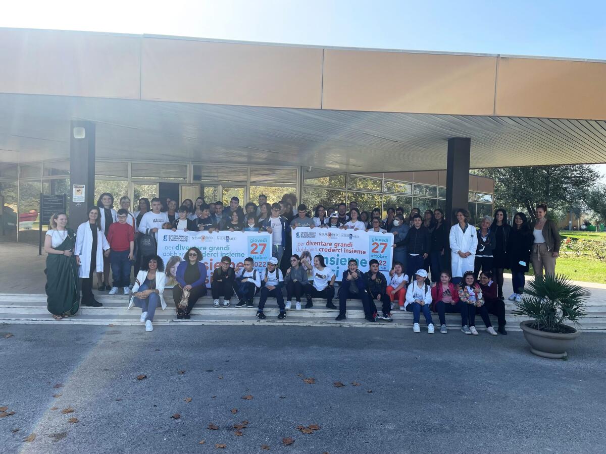 Nuove esperienze nei laboratori Neuromed - 