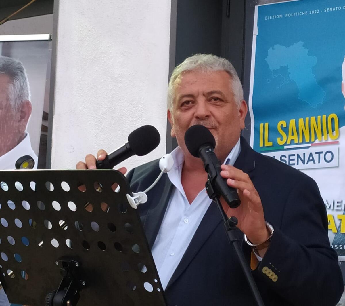Il Senatore Matera questa sera a Salerno per la manifestazione sulla Sanità  - 
