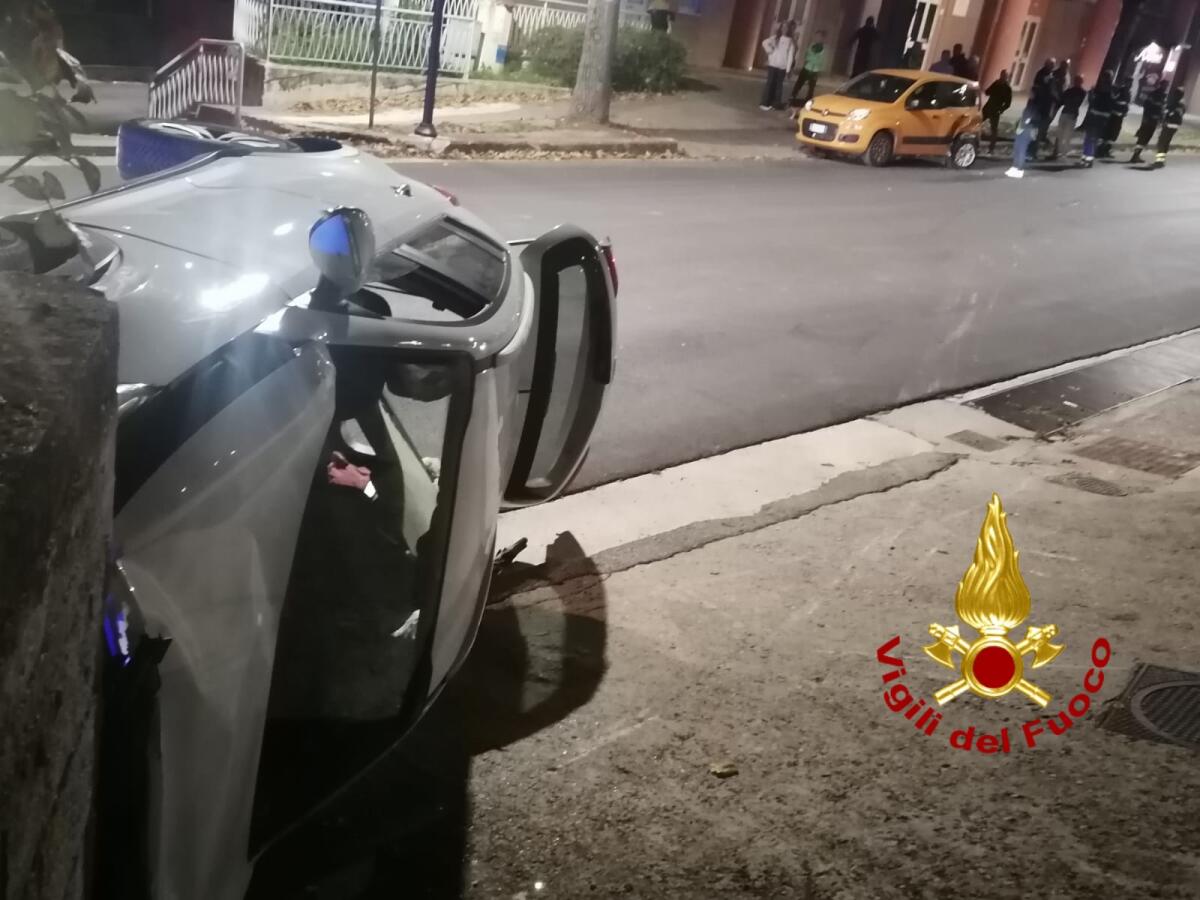 46enne ferito in incidente stradale - 