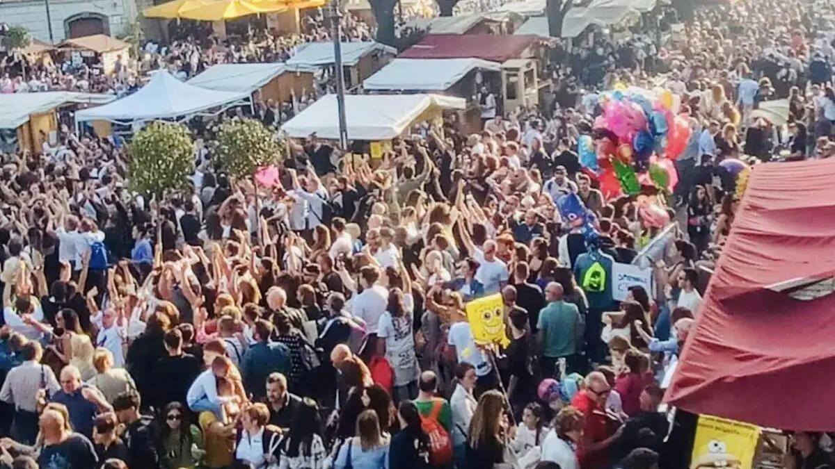 Troppi visitatori, annullata la Sagra della Castagna di Roccamonfina - 