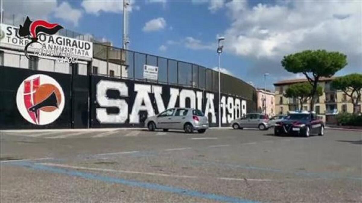 Estorsione alla società calcistica Savoia, ordinanza cautelare - 