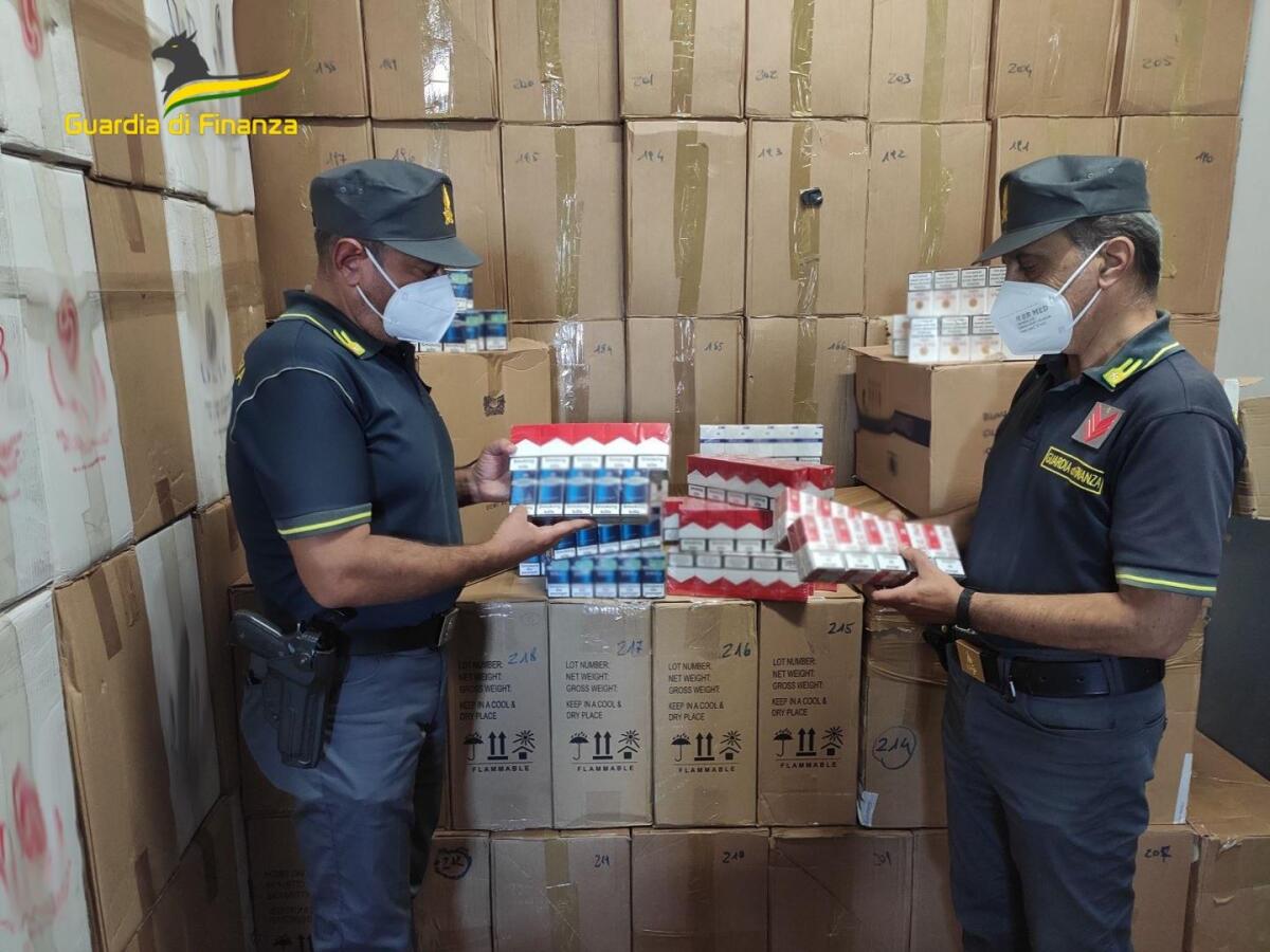 Sequestrate in Campania oltre 2 tonnellate di bionde - 