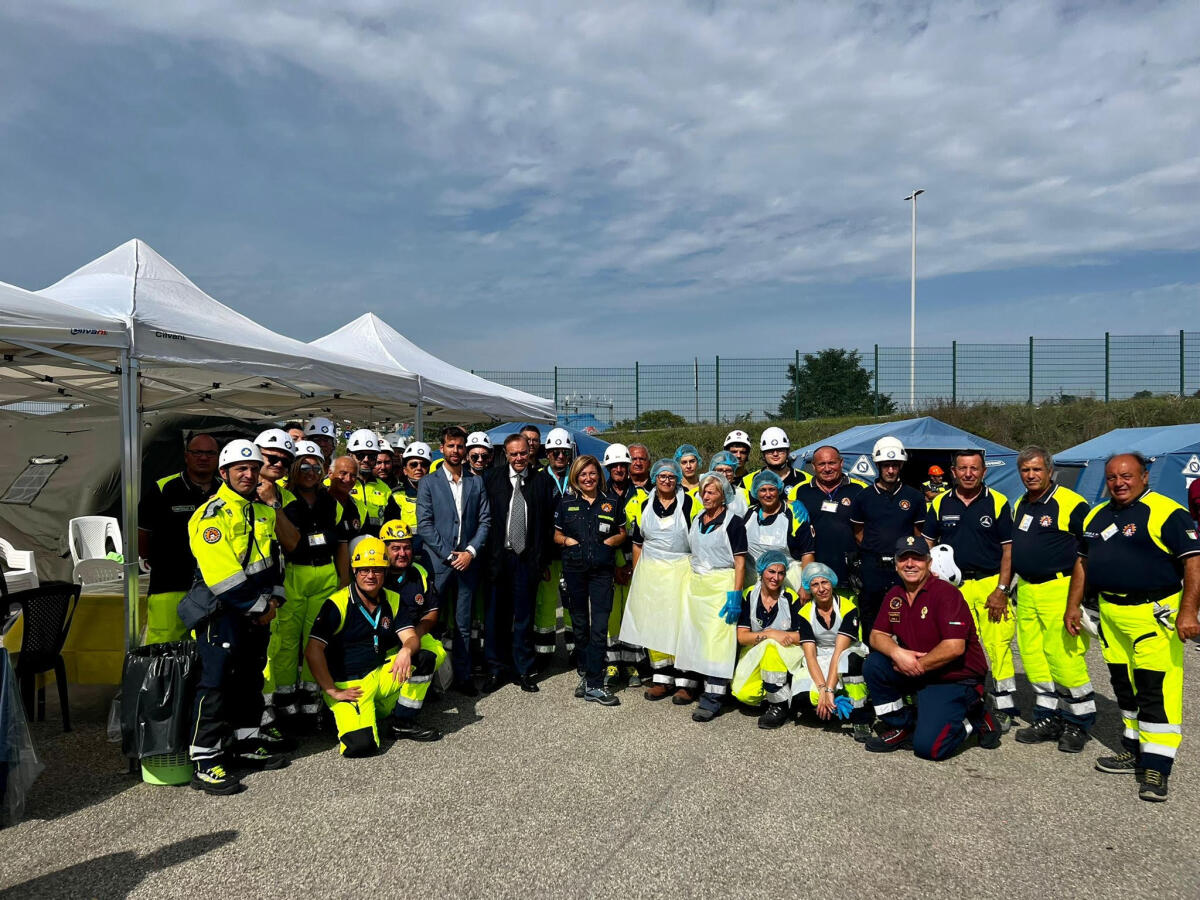Settimana nazionale della protezione civile - 