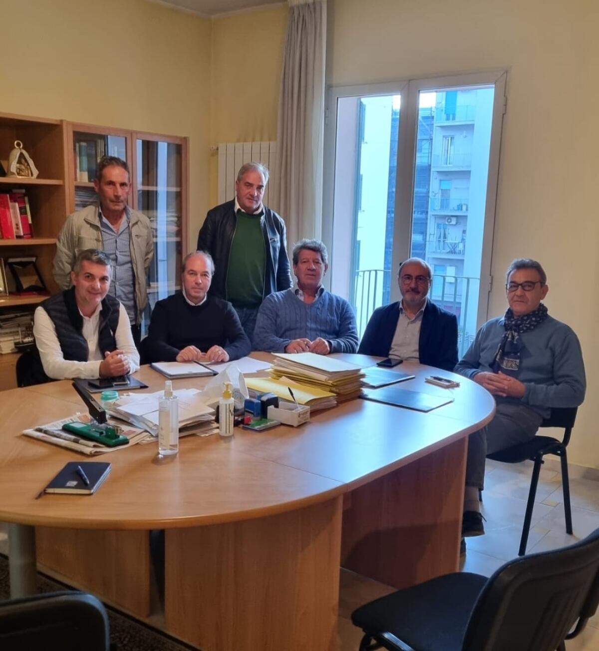 Ripreso confronto tra Comunità Montana del Fortore e organizzazioni sindacali. - 