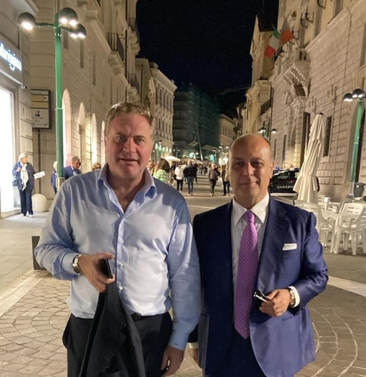 Vittorio Fucci ha sottoscritto l’adesione al Partito Democratico Sannita - 