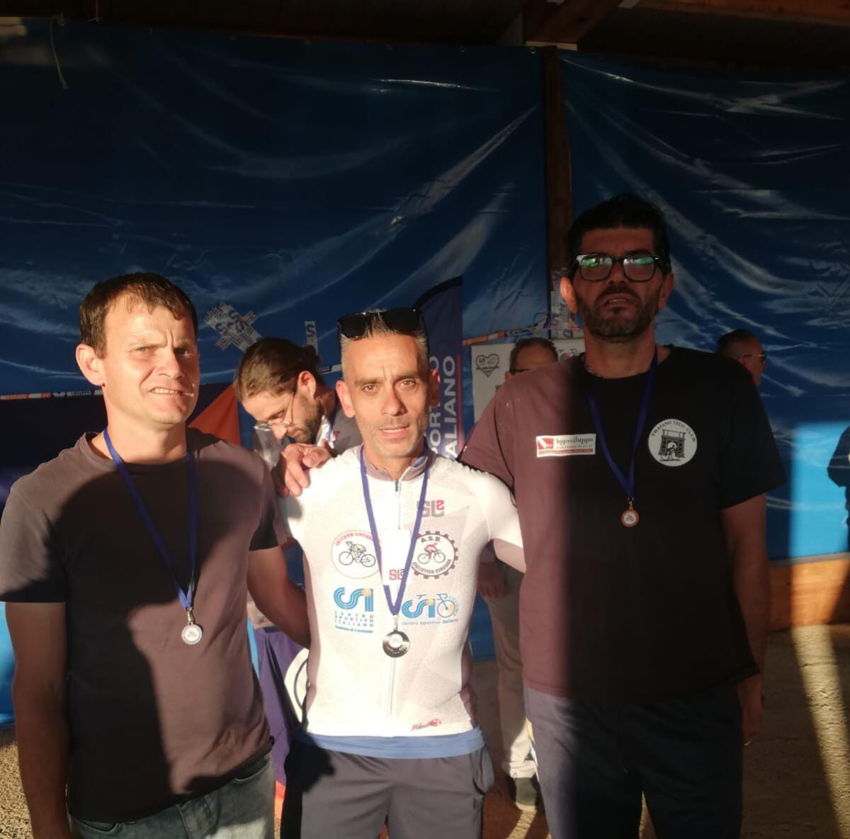 Domenico Iachetta e' arrivato sul podio del Campionato Criterium Ciociaro - 