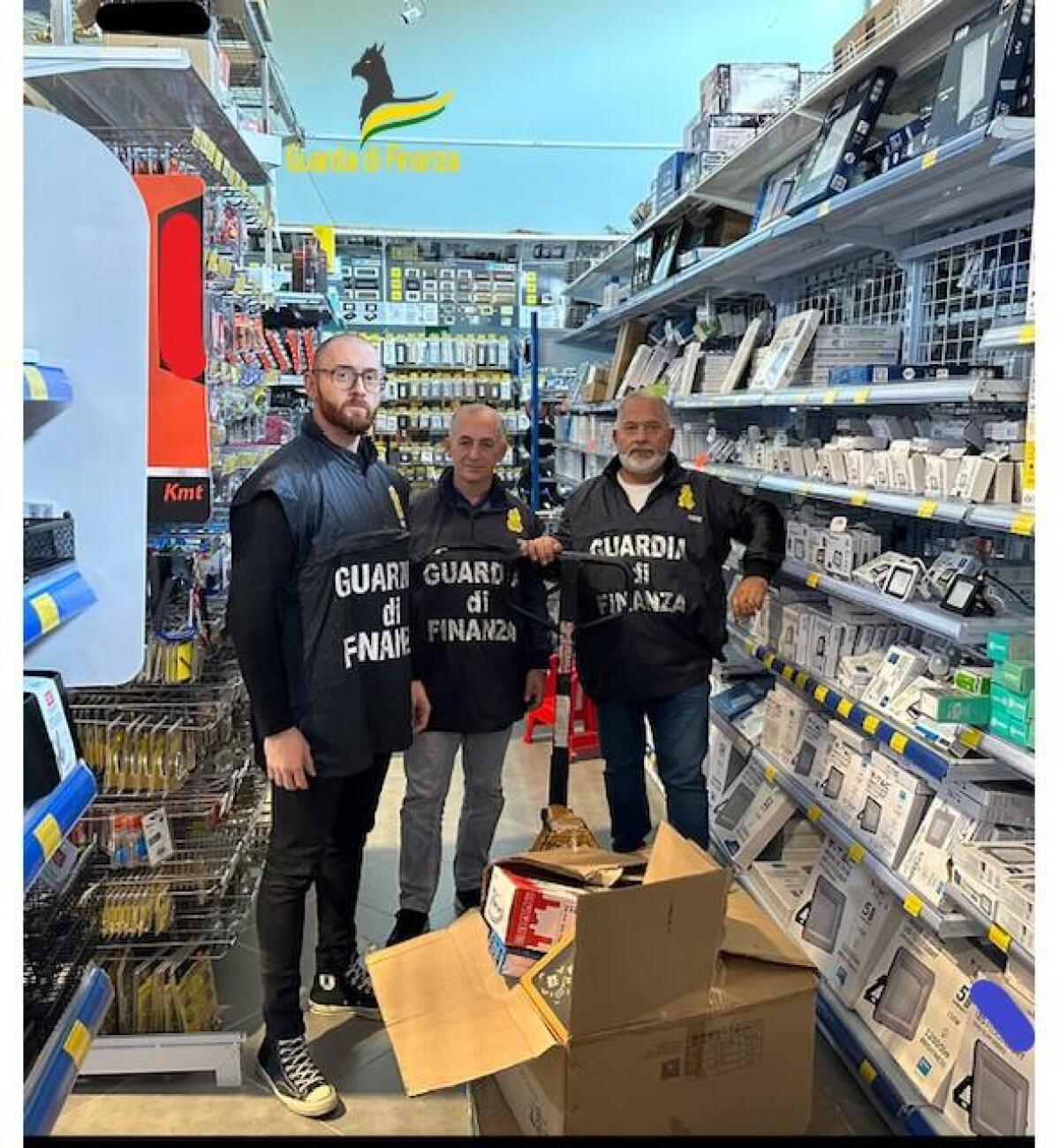 Sequestrati più di 1 milione di prodotti, risultati pericolosi per la salute dei consumatori. - 
