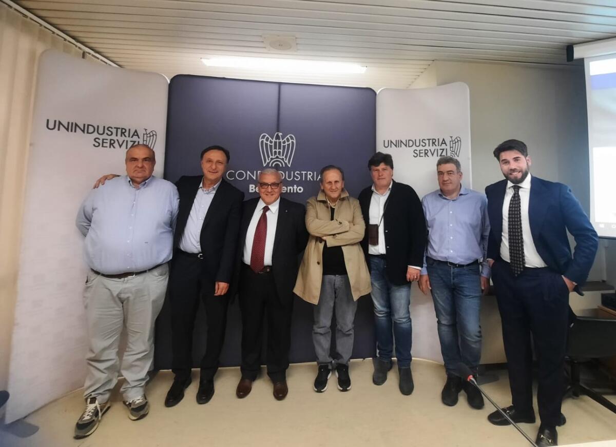 Giuseppe Pancione è stato eletto alla guida della Sezione Ambiente di Confindustria Benevento - 