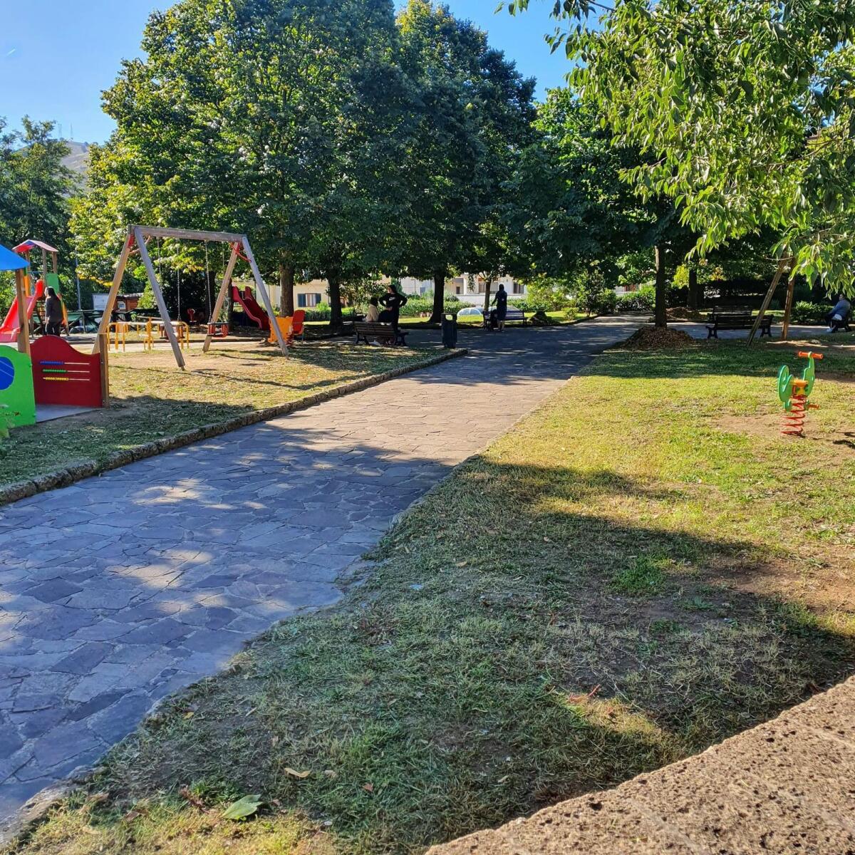 Sant'Agata de' Goti. Atti vandalici al “Parco Trilly” - 