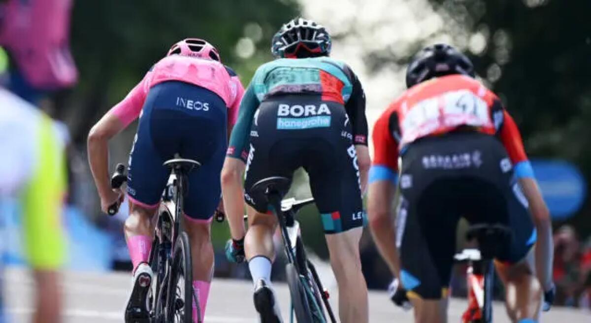 Giro d’Italia 2023, due tappe in Irpinia. - 