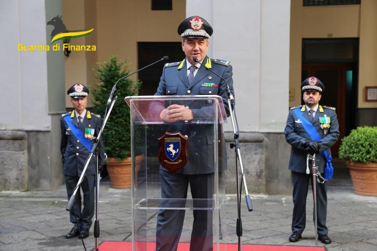Guardia di Finanza, cambio al vertice del Comando Provinciale di Napoli - 