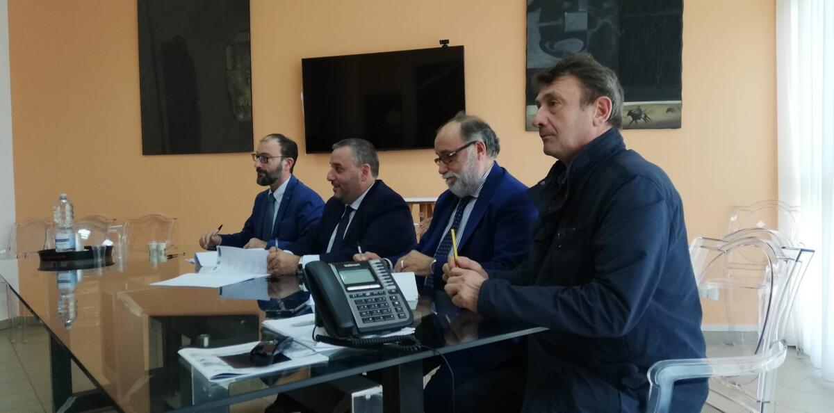 Intesa fra  il Consorzio per lo Sviluppo Industriale e la Casa Circondariale di Benevento. - 