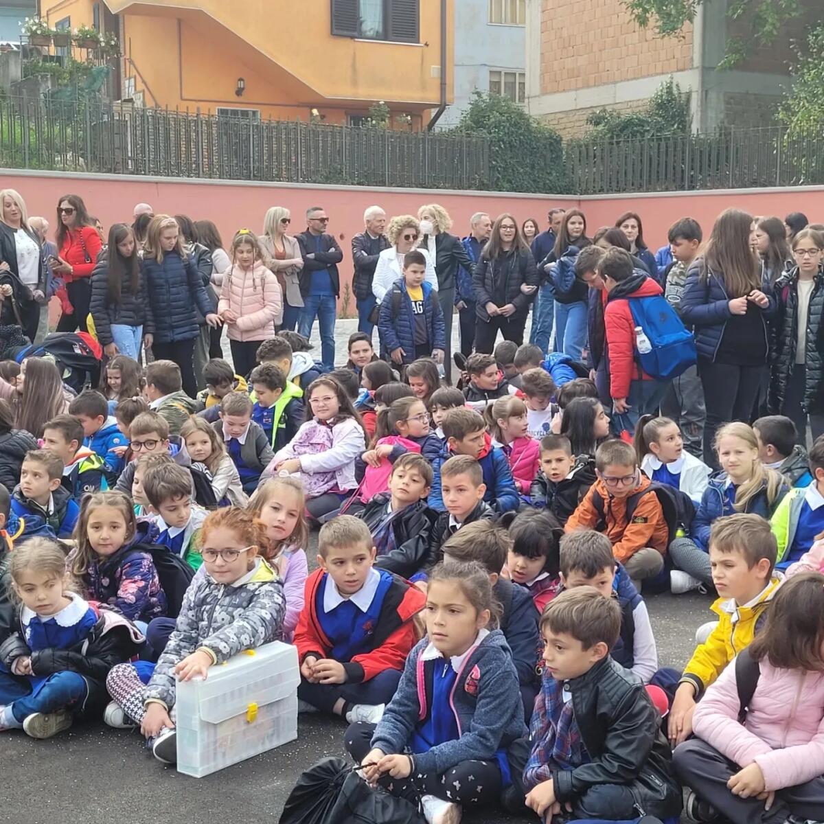 Inaugurazione del nuovo I.C. di Colle Sannita. - 