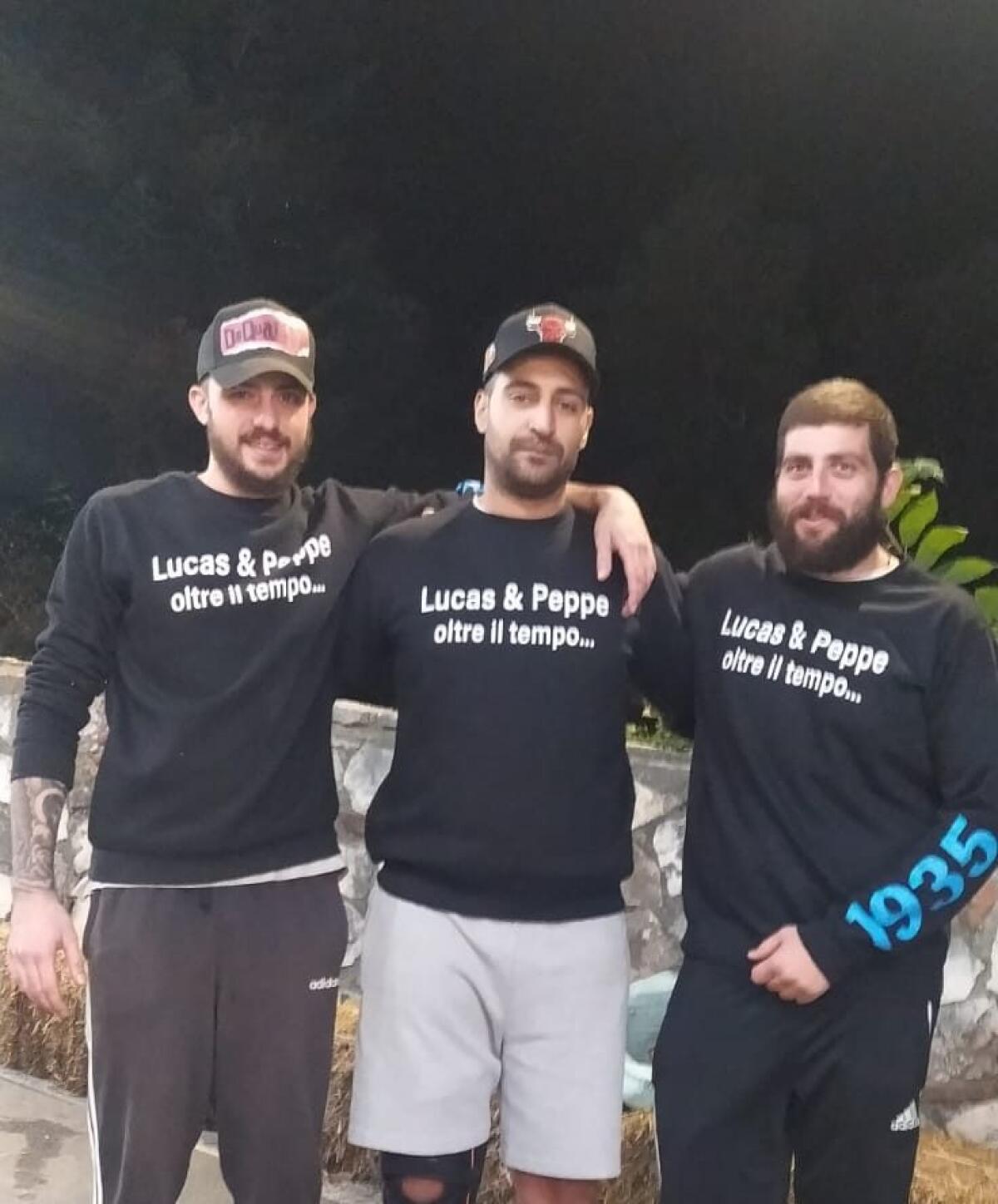 Cervinara. Lucas e Peppe oltre il tempo.. - 