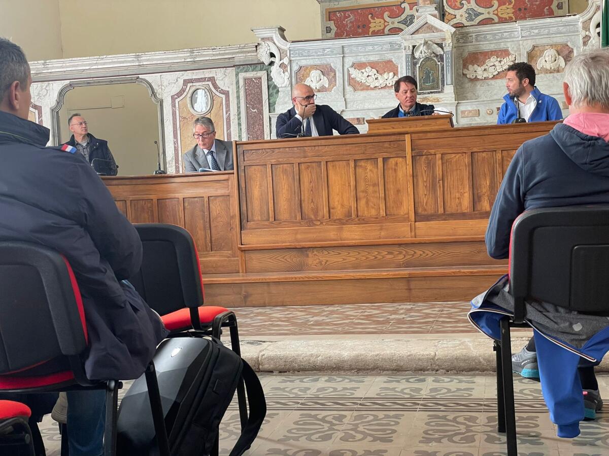Giro d'Italia, sopralluogo in Irpinia - 