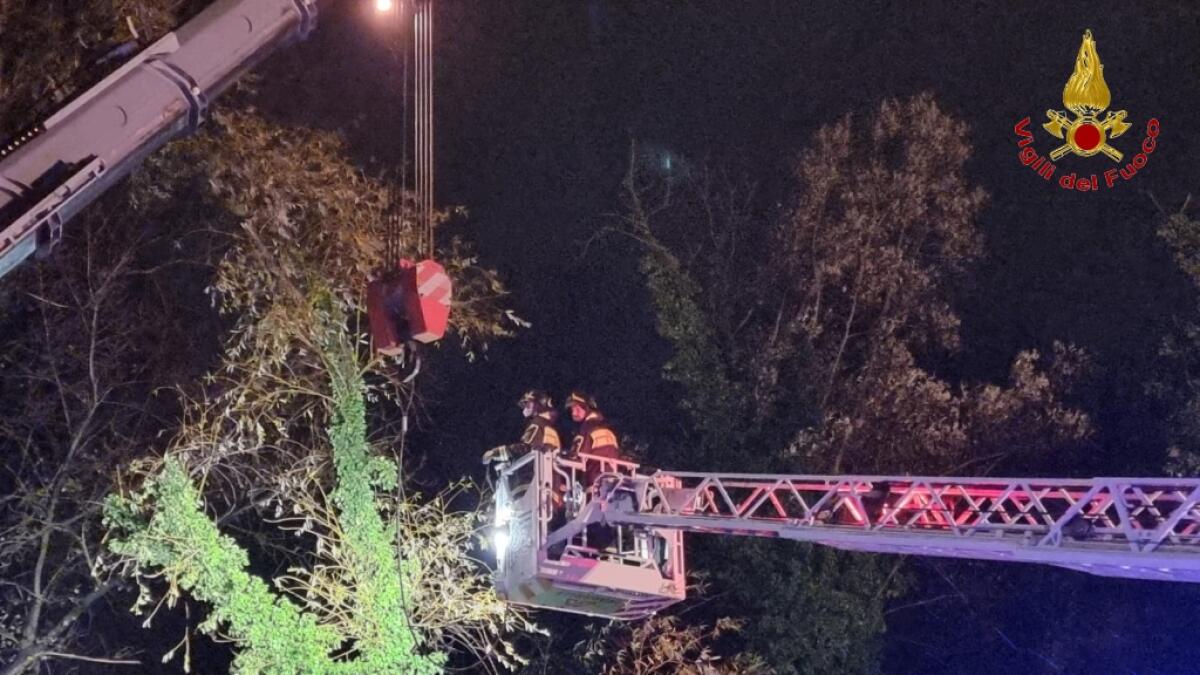 Maltempo. Decine di interventi dei Vigili del fuoco in Irpinia - 