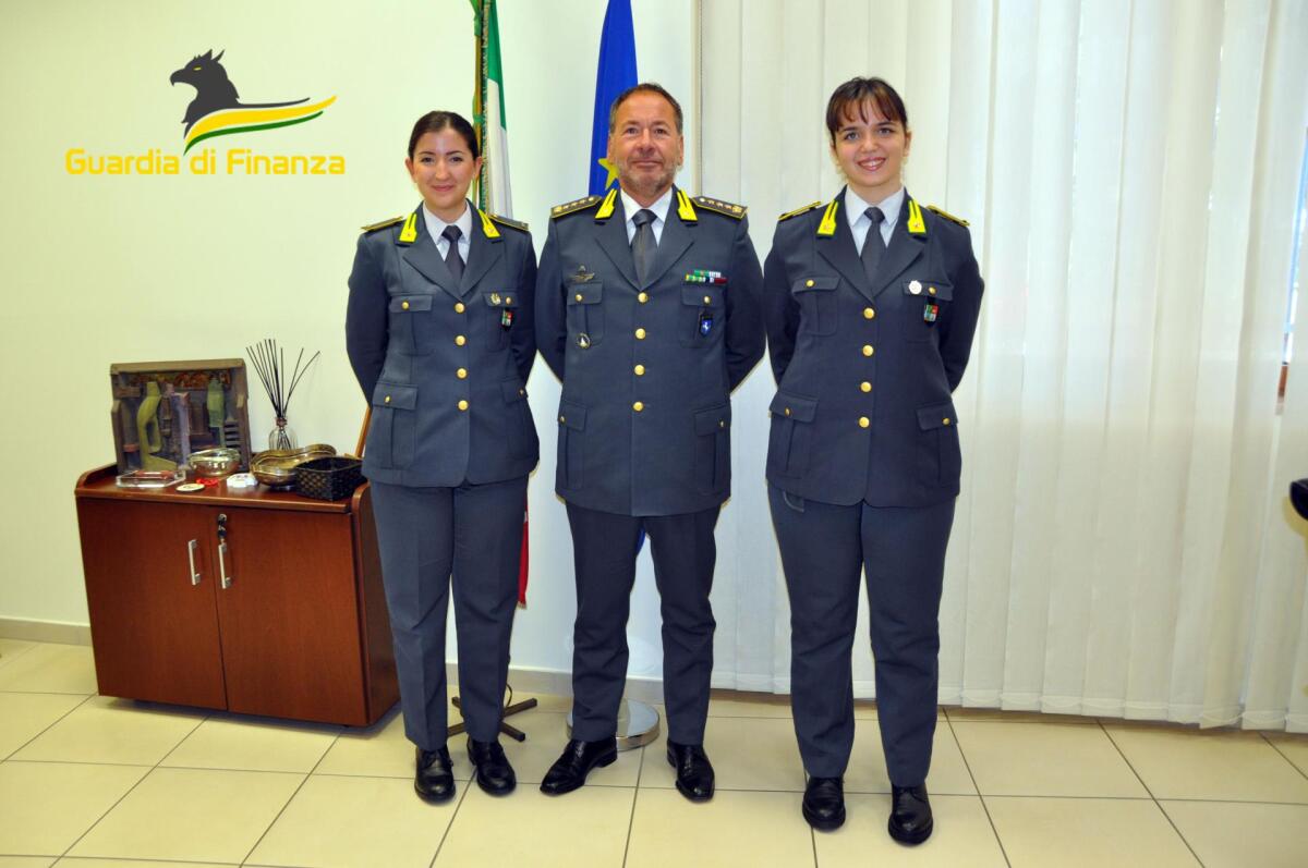Guardia di Finanza di Avellino, due nuovi giovani ispettori - 