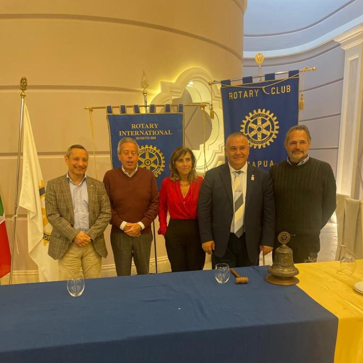 Il Rotary Club della Valle Caudina ,organizza una giornata solidale per eradicare la polio. - 