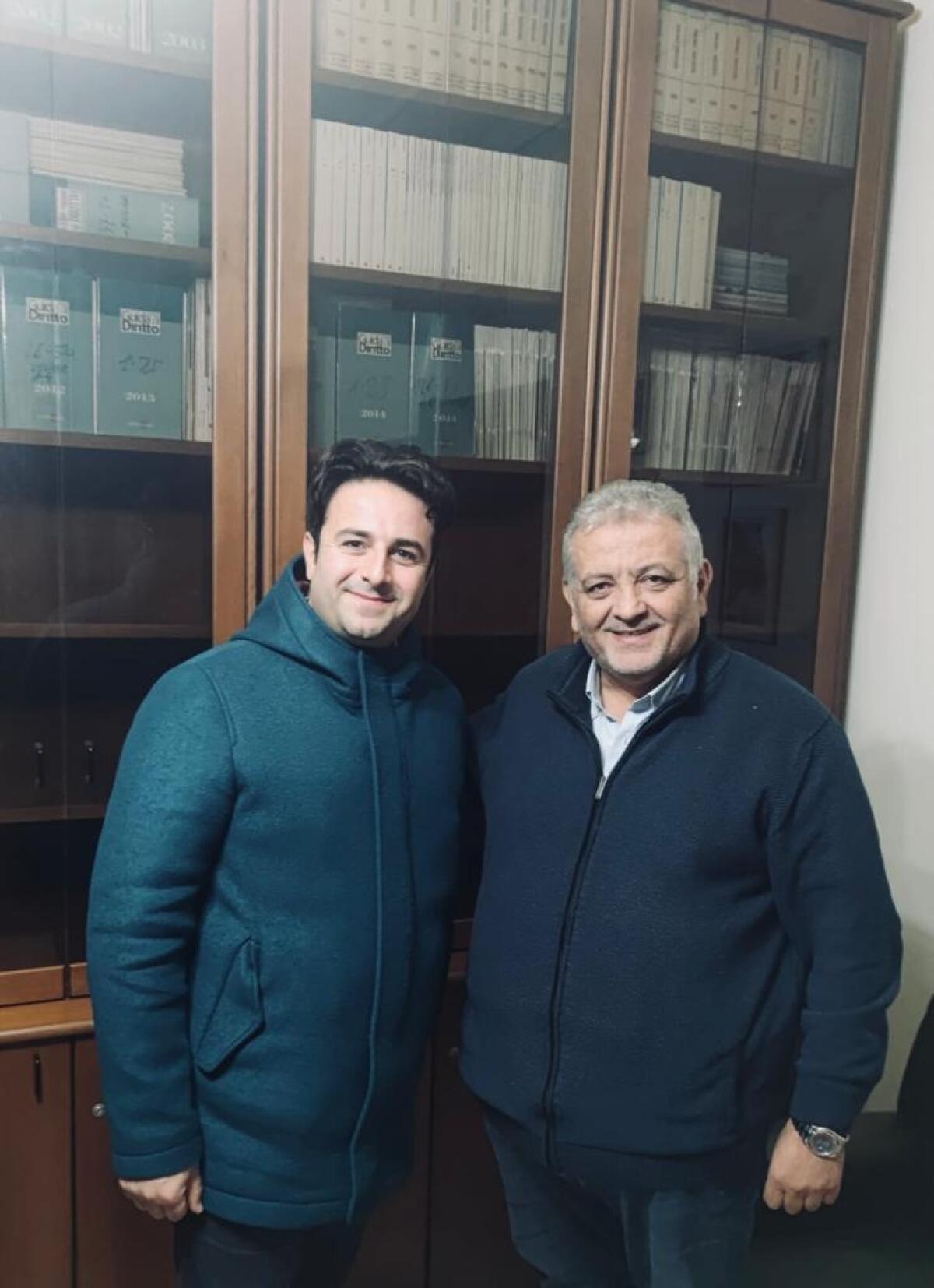 Sen. Matera ha incontrato il Presidente provinciale di Confagricoltura Benevento - 